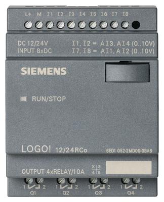  - PLC SIEMENS LOGO 6ED1052-2MD00-0BA6