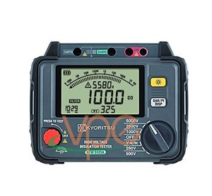 3125A - May do dien tro cach dien Kyoritus 3125A (250V~5000V/1TΩ)