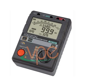 K3126 - Dong ho do dien tro cach dien, (Megom met), KYORITSU 3126, K3126 (5kV/1TΩ)
