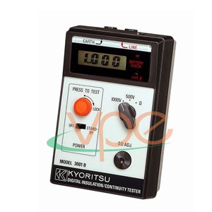 3001B - Dong ho do dien tro cach dien, (Megom met), KYORITSU 3001B, K3001B (1000V/200MΩ)